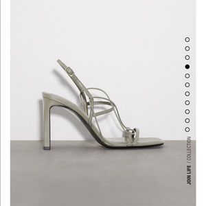 Zara Leather heel- Euro size 40 / size 9